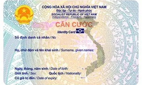 Công an phát thông báo quan trọng về ảnh thẻ Căn cước của tất cả người dân