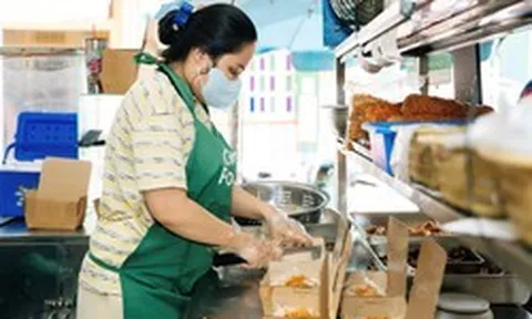 Nền tảng đặt đồ ăn giải “bài toán” lập hóa đơn cho hộ kinh doanh