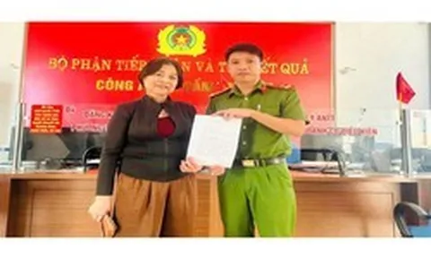 Công an cảnh báo tới người dân có giao dịch trong tài khoản với nội dung chuyển khoản   sau