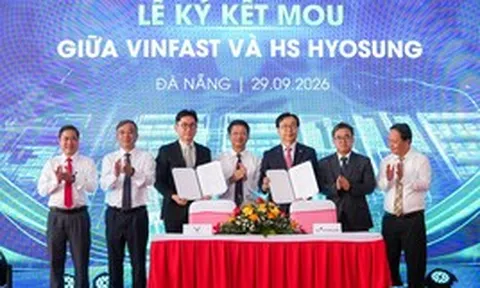 VinFast vừa “bắt tay” ông lớn Hàn Quốc sở hữu vật liệu ô tô hàng đầu thế giới