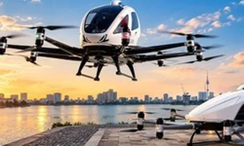 'Taxi bay' không người lái sắp thử nghiệm tại Hà Nội có gì đặc biệt?
