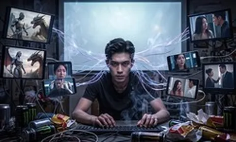Video ngắn AI đang âm thầm thao túng và tước đoạt nhiều khả năng trong não bộ của con người