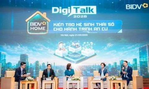 BIDV kiến tạo hệ sinh thái số cho hành trình an cư với ứng dụng BIDV Home
