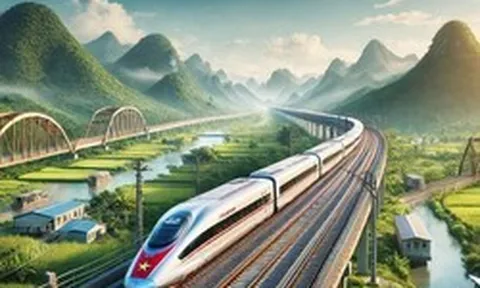 Phấn đấu hoàn thành chọn tư vấn lập nghiên cứu khả thi đường sắt tốc độ cao trong quý IV-2026