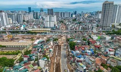 Đúng một tuần nữa, thành phố giàu nhất miền Bắc sẽ thông xe kỹ thuật một tuyến đường đi qua loạt khu đô thị “nhà giàu”
