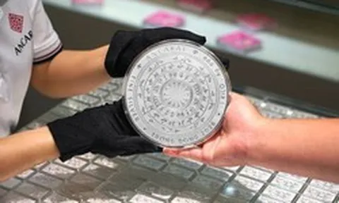 Giá bạc ngày 6/10 giảm mạnh tại Ancarat, DOJI, Bảo Tín Mạnh Hải, Sacombank