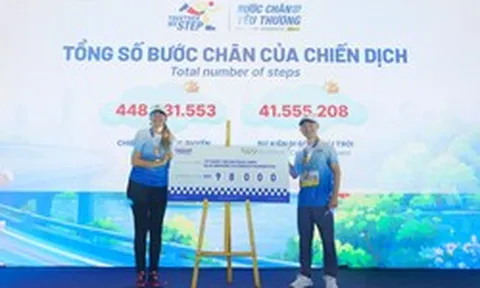 Hơn 8.500 người sánh bước cùng CapitaLand hỗ trợ trẻ em và thanh thiếu niên yếu thế tại Việt Nam