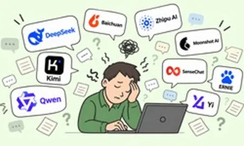 AI Trung Quốc rơi vào “Khủng hoảng thừa”: Model mới ra mắt liên tục, người dùng chán không buồn quan tâm