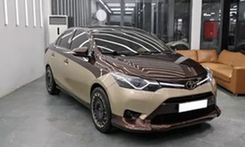 Đang lái BMW X6 nhưng đại gia Việt quyết 'lên đời' Vios 12 năm tuổi như xe tiền tỷ: Tiền không quan trọng, miễn là độc nhất vô nhị