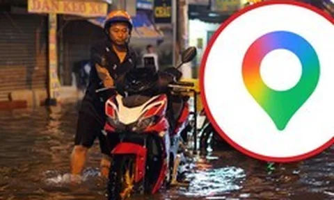 Cách dùng Google Maps tránh đường ngập, kẹt xe tại TP.HCM