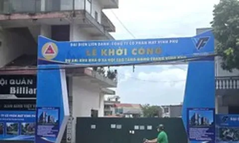 Thông tin bất ngờ về liên danh xây nhà xã hội hơn 800 căn bị yêu cầu dừng thi công