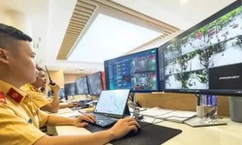 Camera AI phát hiện một xe máy ở Hà Nội vi phạm 43 lần