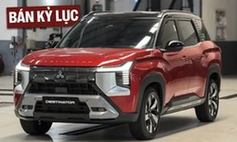Mitsubishi Destinator bán vượt 10.000 xe sau hơn 10 tháng tại Việt Nam, phá kỷ lục mà Xpander từng lập khi mới ra mắt