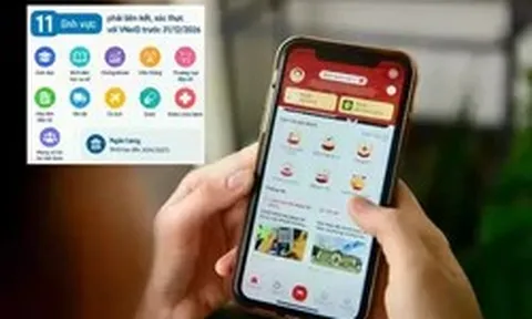 Hạn 31/12/2026: 11 nhóm tài khoản trực tuyến phải liên kết, xác thực trên VNeID