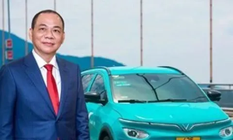 Công ty của tỷ phú Phạm Nhật Vượng mang nhiều VinFast VF8 sang Mỹ, người Mỹ được hưởng ưu đãi lớn