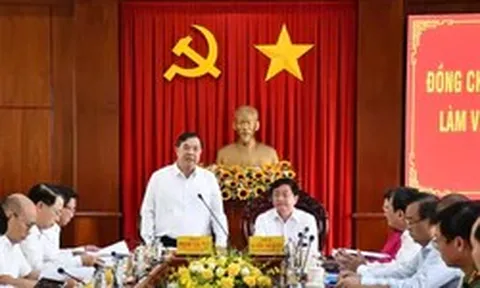 Tây Ninh cần sớm hoàn thành các chỉ tiêu lên thành phố trực thuộc Trung ương
