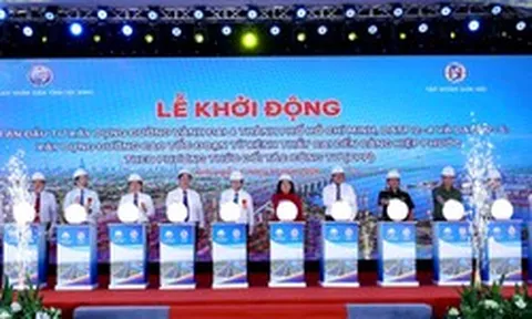 Tây Ninh khởi động hai dự án thành phần đường Vành đai 4 TPHCM