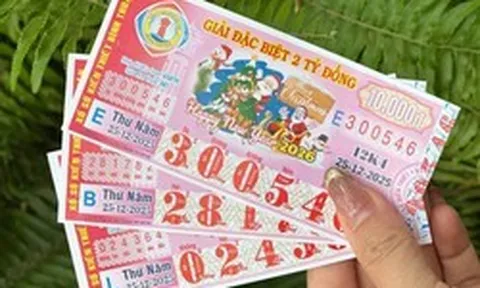 Vi phạm hành chính trong lĩnh vực kinh doanh xổ số bị phạt tới 200 triệu đồng
