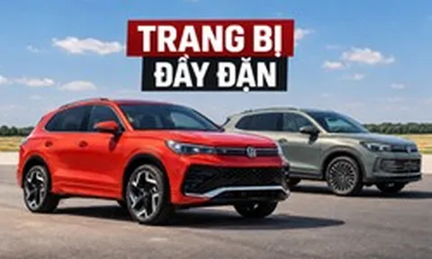 Lộ trang bị 2 bản Volkswagen Tiguan 2026 tại Việt Nam: Giá dự kiến tiệm cận CR-V nhưng có ADAS tiêu chuẩn, động cơ mới, thêm treo thích ứng, nhập Đức