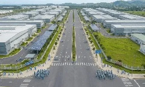 Tiến độ dự án khu công nghiệp 2.806 tỷ đồng, tạo việc làm cho hàng chục nghìn người, nằm tại thành phố trực thuộc Trung ương trẻ nhất Việt Nam
