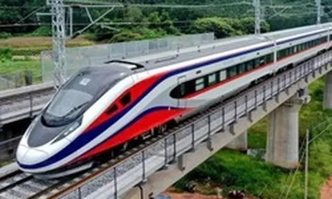 Cùng do Trung Quốc xây dựng, đường sắt cao tốc tại Lào chỉ 160km/h nhưng ở Trung Quốc tới 350km/h, vì sao?