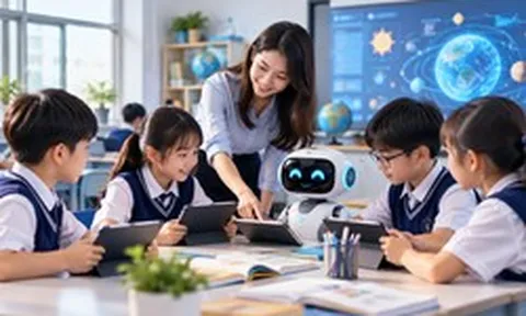 Đưa AI vào trường học: Đầu tư thế nào để không lãng phí?