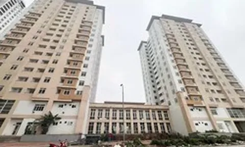 Lãnh đạo Hà Nội kiểm tra dự án tái định cư 14 năm chưa hoạt động gần Hồ Tây