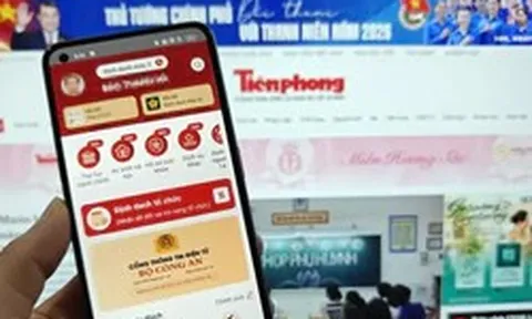 Người dân tra cứu gì nhiều nhất trên VNeID?
