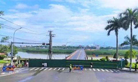 Quảng Ngãi: Đóng cầu Trà Khúc 1 cũ, người dân đi lại thế nào?