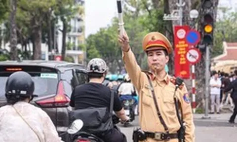 Dự kiến xử lý vi phạm giao thông qua VNeTraffic, người dân không cần đến trụ sở CSGT