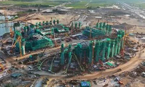 Báo Trung Quốc “ngạc nhiên” về sân vận động 135.000 chỗ ngồi của Việt Nam: Thi công thần tốc, top đầu TG