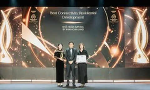 Khải Hoàn Imperial giành chiến thắng quan trọng tại PropertyGuru Vietnam Property Awards 2026
