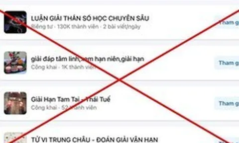 Cảnh báo chiêu trò mê tín dị đoan biến tướng "núp bóng" tâm linh, trục lợi