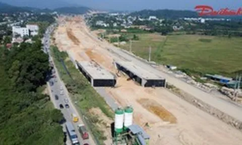 Tuyến đường hơn 5.200 tỷ đồng nối Đại lộ Thăng Long với cao tốc Hòa Bình dần lộ diện