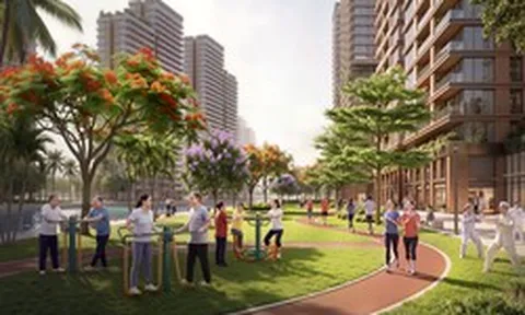Tái thiết Vĩnh Hưng: Gần 70% diện tích đất trong phạm vi ảnh hưởng là dành cho công trình công cộng