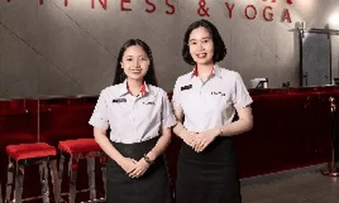 California Fitness & Yoga từng tuyển nhân viên lương lên tới 30 triệu đồng/tháng, chỉ cần tốt nghiệp THPT, không yêu cầu kinh nghiệm, có vị trí nhận hoa hồng 35%