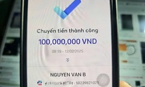 Nguyễn Lộc Tài SN 1985 chuyển khoản 900.000.000 đồng vào tài khoản của Nguyễn Công Mạnh cùng ở Lâm Đồng: Công an rà soát giao dịch