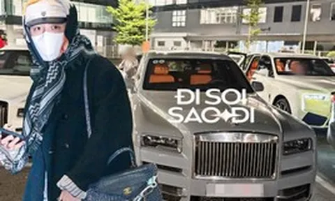 3 siêu xe đón BIGBANG tại Nội Bài: Đều là Rolls-Royce Cullinan, tổng giá trị hơn 100 tỷ!