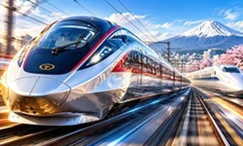 Tàu cao tốc 400km/h, bước đột phá công nghệ đường sắt của Trung Quốc