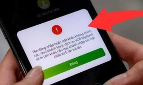 Mật khẩu ngân hàng là 1 trong 5 kiểu này thì nên đổi gấp ngay hôm nay