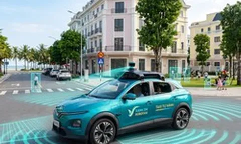 Robotaxi cấp độ 4 của VinFast tham gia cuộc đua tự hành toàn cầu