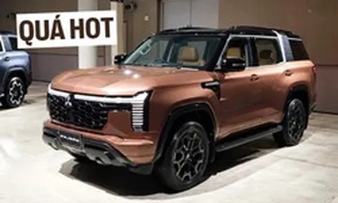 Mitsubishi Pajero đời mới tiếp tục ‘hot rần rần’ ở nước khác sau khi ‘nổ đơn’ tại quê nhà, liệu có sớm về Việt Nam?