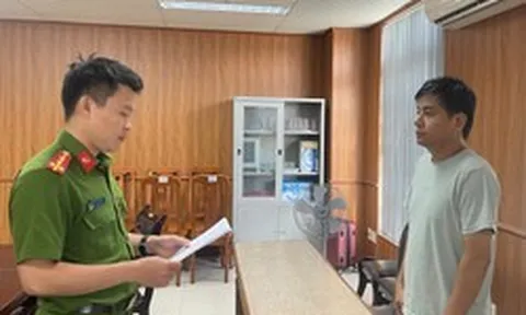Điều tra loạt giao dịch chuyển khoản tổng 3,69 tỷ đồng, công an bắt giam Trần Hoàng Vĩnh Tú SN 1989