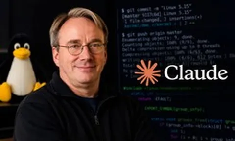 Linus Torvalds lần đầu dùng Claude Code phát triển Linux: Đọc dữ liệu nhanh gấp 23 lần