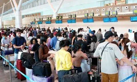 Tất cả hành khách có chuyến bay quốc tế từ sân bay Nội Bài chú ý thay đổi mới nhất từ Vietnam Airlines