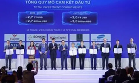 Công bố 10 thành viên đầu tiên tham gia VIFC-HCMC, cam kết đầu tư hàng tỷ USD