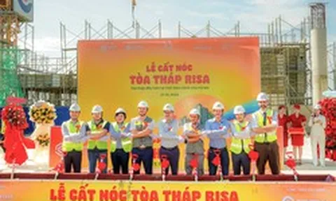 Thành phố dưỡng lành cất nóc phân khu tiếp theo - Risa by La Pura