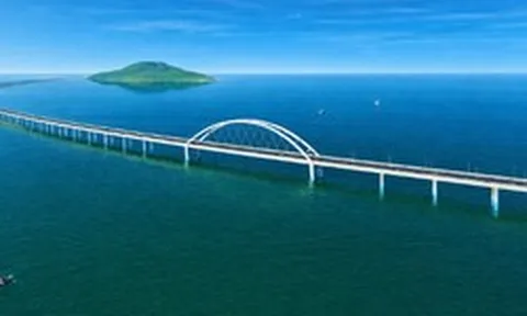 Mỹ mất 42 tháng, Malaysia mất hơn 5 năm nhưng Việt Nam chỉ mất 40 tháng hoàn thành 'siêu công trình' giữa biển, chiều dài hơn 18km