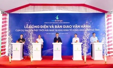 Công ty năng lượng của tỷ phú Phạm Nhật Vượng bắt đầu cấp điện trực tiếp cho các nhà máy VinFast, VinES tại Hà Tĩnh, tiết kiệm 3,5 tỷ đồng/năm