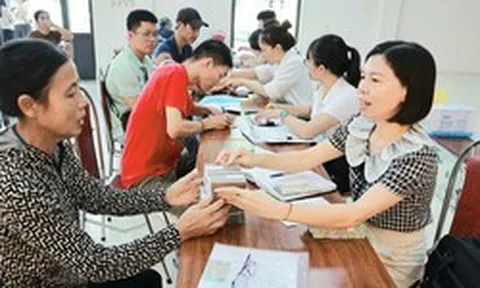 Xã Hát Môn đẩy nhanh bàn giao mặt bằng dự án đường 42m